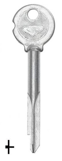 Заготовка крестового ключа KR-4.5 (KR-6X x x KRX6 x) Гравер