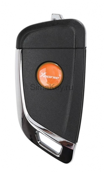 Универсальный ключ XK серии VVDI Key Tool, 3 кнопки, стиль BMW (XKKF03EN)