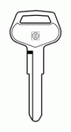 Заготовка ключа TOYO-?_TOY13_TY22_TY14R Toyota