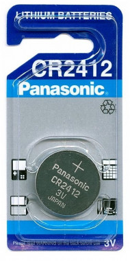 PANASONIC CR2412 PANASONIC CR2412