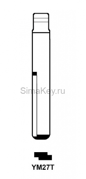 Лезвие x_YM27T_x_x_x_x №79 (Китай)