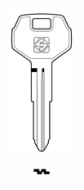 Заготовка ключа TOYO-?_TOY21_TY29_TY22_x_x Toyota