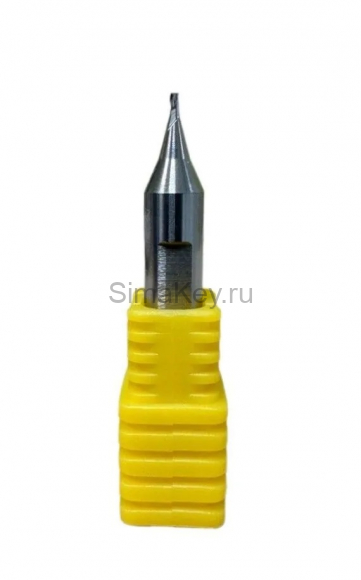 Фреза вертикальная RAISE EW6009B-3F 0,9xD6xL40m Carbide