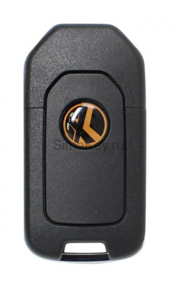 Универсальный ключ XK серии VVDI Key Tool, 3 кнопки, стиль Honda (XKHO00EN)
