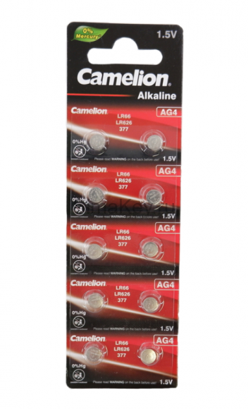 Батарейка CAMELION G4 (377) BL10