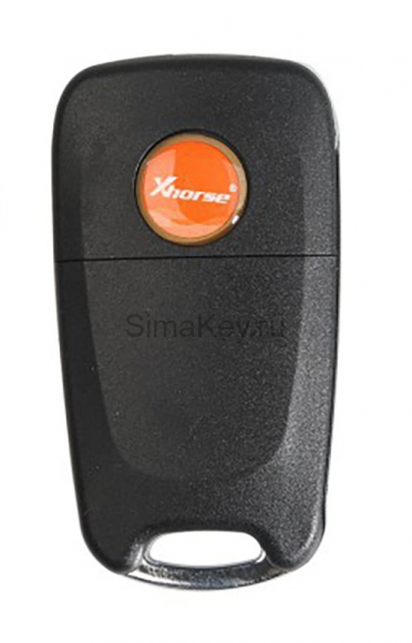 Универсальный ключ XK серии VVDI Key Tool, 3 кнопки, стиль Hyundai (XKHY02EN)