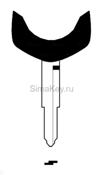 Лезвие под эмулятор KW16EH Silca