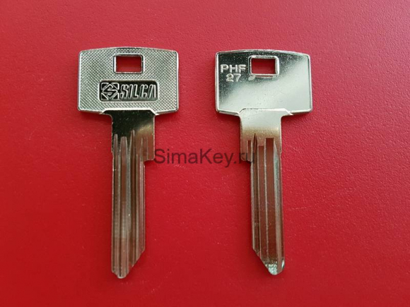 Заготовка ключа PFA-25D_PHF27_x_PH29_PFA32_x