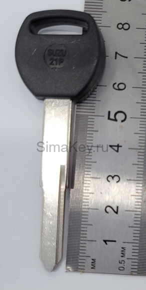 Заготовка ключа SUZU-21.P_x_x_SZ19P113_x_x Suzuki