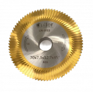 Фреза угловая CUTTER 0011B 70х7,3х12,7xT80 HSS Фреза угловая CUTTER 0011B 70х7,3х12,7xT80 HSS