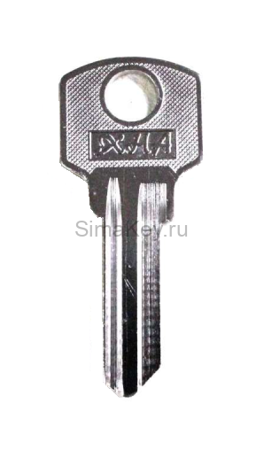Заготовка ключа PEN-1D_BZ1_PNZ1_PNZ1D_x_X25 (Китай) Хна