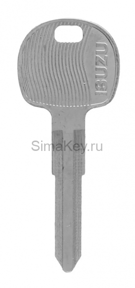 Заготовка ключа ISU-5_ISU5_ISZ5_х_ISU5_х Isuzu КНР