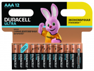 Элемент питания DURACELL ULTRA POWER LR03/ MN2400 BL-12 AAA Элемент питания DURACELL ULTRA POWER LR03/ MN2400 BL-12 AAA