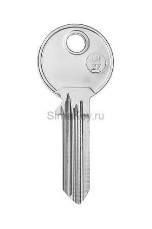 Заготовка ключа CI-27_CS142_CSA72_x_x_x
