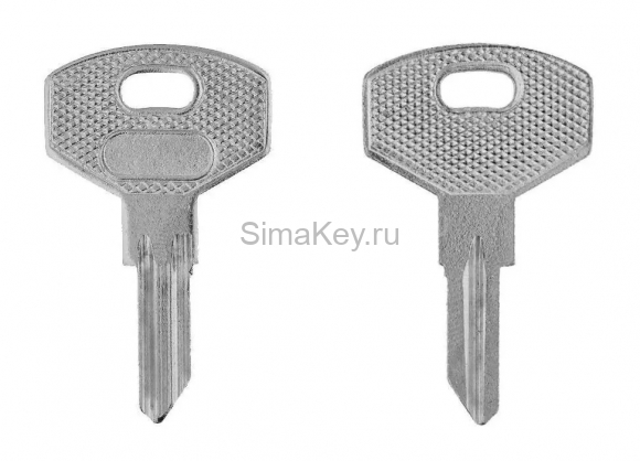 Заготовка ключа KAM-1D_KAM1_KAZ10_KZ1D (Россия)