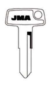 Заготовка ключа YAMA-15D_YH24R_YM33L_YA25R_x_x Yamaha