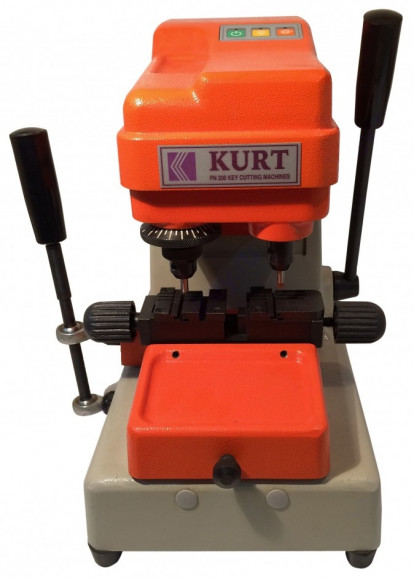 Станок для изготовления вертикальных ключей KURT PN200 (Турция)