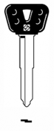 Заготовка ключа YAMA-26D.P_YH35RBP_YM42LBP_YA34RP112_YM35P_x Yamaha