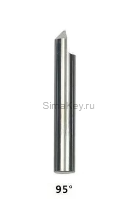 Фреза вертикальная угловая 95°x6x40m карбид Raise N0060C DW1095-1.0 (Китай)