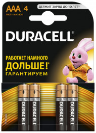 DURACELL LR03/ MN2400 BL4 DURACELL LR03/ MN2400 BL4