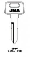 Заготовка ключа YAMA-19D_YH29_YM37_YA23_x_x Yamaha