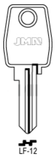 Заготовка ключа LF-12_LF16R_LF19L_LF18_LF25S_x