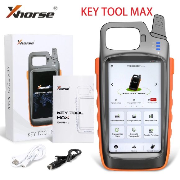 Программатор для автоключей Xhorse VVDI Key Tool Max Программатор для автоключей Xhorse VVDI Key Tool Max