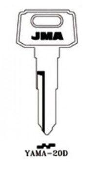 Заготовка ключа YAMA-20D_YH30_YM38_YA24_x_x Yamaha