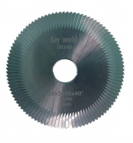 Фреза угловая KEYWORLD 0014J 80x5x16xT100 A40° HSS Фреза угловая KEYWORLD 0014J 80x5x16xT100 A40° HSS