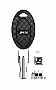 Заготовка ключа TRM-18D.P_TM1RP_x_x_x_x автодом