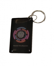 Заготовка брелок «Touch to unlock» Mifare Plus для копирования ключей ПИК Заготовка брелок «Touch to unlock» Mifare Plus для копирования ключей ПИК