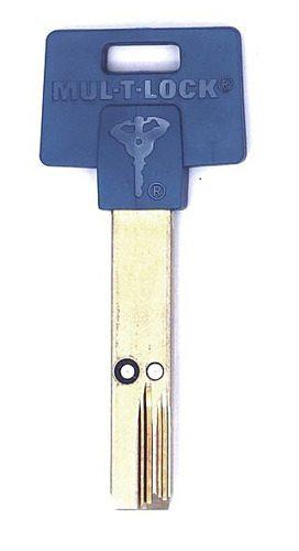 Заготовка ключа Mul-T-Lock: Профиль 233 Original INTERACTIVE