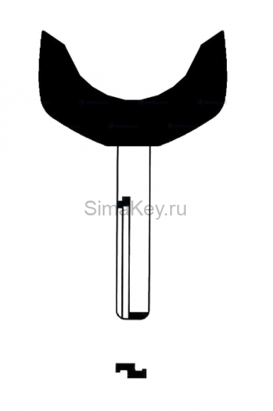 Лезвие под эмулятор HU56REH Silca