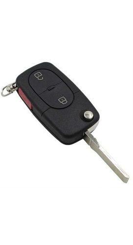 AUDI HU-AA_HU66 голова+вилка 2 кн.+1 с FLIP лез. с лого CR1616
