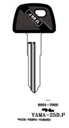 Заготовка ключа YAMA-25D.P_YH33RP_YM40LP_YA35RP155_x_x Yamaha