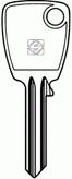 Заготовка ключа AS-2D_ASS60_ASA2_x_x_x