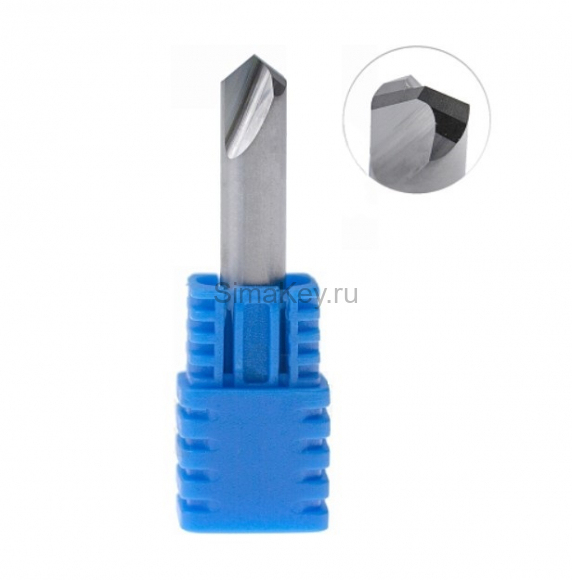 Фреза вертикальная RAISE DW2105 105°x1,0xD6xL40m Carbide