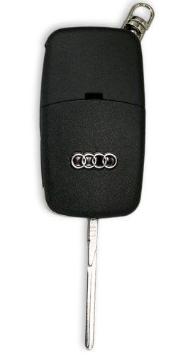 AUDI HU-AA_HU66 голова+вилка 2 кн.+1 с FLIP лез. с лого CR2032