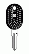 Заготовка ключа x_FA6P_FI3P_FA6P6_x_x Fiat