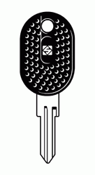 Заготовка ключа x_FA6P_FI3P_FA6P6_x_x Fiat