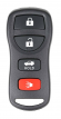 Универсальный ключ XK серии VVDI Key Tool, 4 кнопки, стиль Nissan (XKNI00EN) Универсальный ключ XK серии VVDI Key Tool, 4 кнопки, стиль Nissan (XKNI00EN)