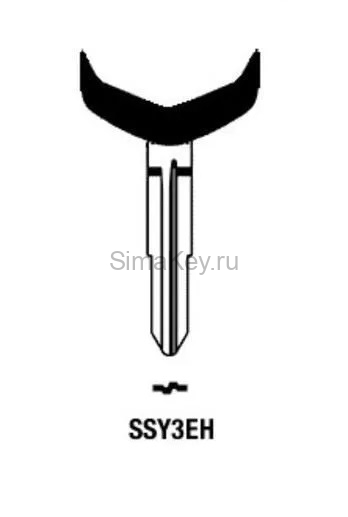 SSY3EH2 Silca лезвие под эмулятор