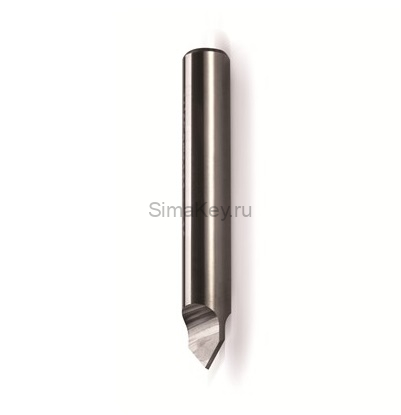 Фреза вертикальная RAISE DW3105 105°x1,0xD6xL40m Carbide