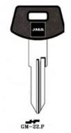 Заготовка ключа GM-22.P_GM29P_GM15P_GM21P104_x_x (латунь) Заготовка ключа GM-22.P_GM29P_GM15P_GM21P104_x_x (латунь)