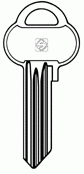 Заготовка ключа AS-T5_ASS35_A29T_AA28R_AS29T_x