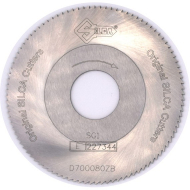 Фреза прямая Silca SG1 80х1,5х22хТ100 без боковых насечек HSS D700080ZB Фреза прямая Silca SG1 80х1,5х22хТ100 без боковых насечек HSS D700080ZB