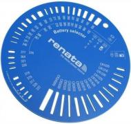 Шаблон-измеритель ZW9801 Renata Шаблон-измеритель ZW9801 Renata