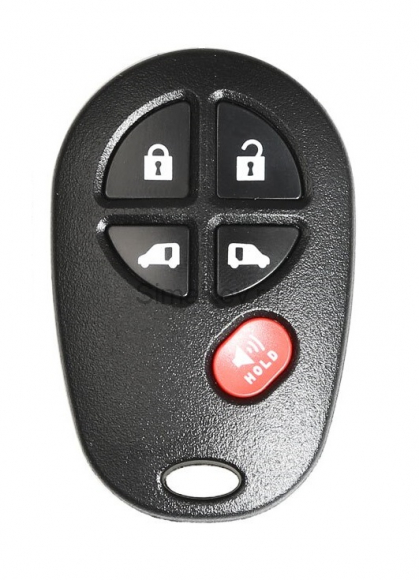 Универсальный ключ XK серии VVDI Key Tool, 4 кнопки, стиль Toyota (XKTO08EN)