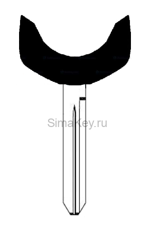 TOY47EH2 Silca лезвие под эмулятор